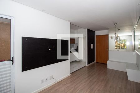 Sala de apartamento para alugar com 2 quartos, 52m² em Chacara Santa Antonieta (nova Veneza), Sumaré