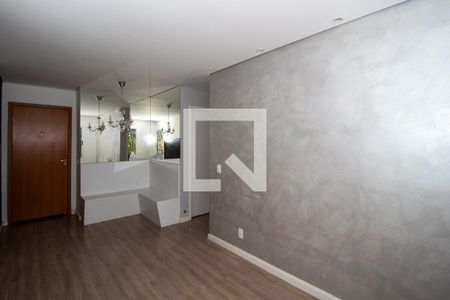 Sala de apartamento para alugar com 2 quartos, 52m² em Chacara Santa Antonieta (nova Veneza), Sumaré