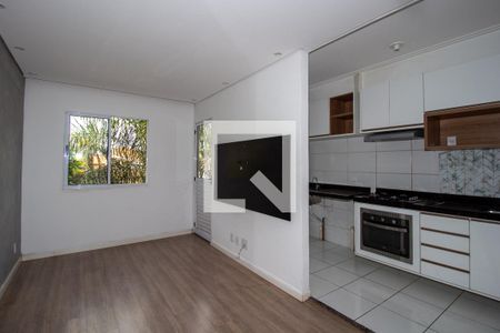 Sala de apartamento para alugar com 2 quartos, 52m² em Chacara Santa Antonieta (nova Veneza), Sumaré