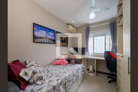 Quarto 2 de apartamento à venda com 2 quartos, 97m² em Cristal, Porto Alegre