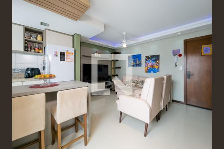 Sala de apartamento à venda com 2 quartos, 97m² em Cristal, Porto Alegre