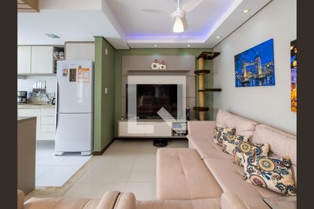 Sala de apartamento à venda com 2 quartos, 97m² em Cristal, Porto Alegre