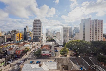 Vista da Varanda de kitnet/studio para alugar com 1 quarto, 25m² em Pinheiros, São Paulo