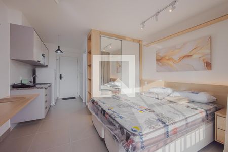 Studio de kitnet/studio para alugar com 1 quarto, 25m² em Pinheiros, São Paulo