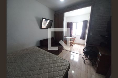 Kitnet de apartamento para alugar com 1 quarto, 24m² em Centro, São Vicente