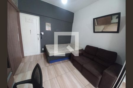 Kitnet de apartamento para alugar com 1 quarto, 24m² em Centro, São Vicente