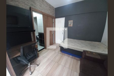 Kitnet de apartamento para alugar com 1 quarto, 24m² em Centro, São Vicente