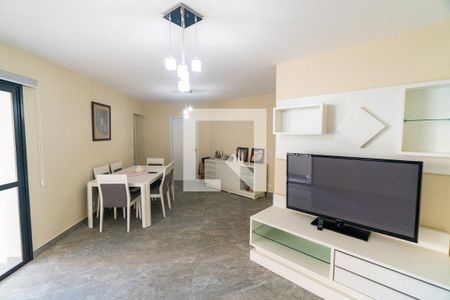 Sala de apartamento à venda com 3 quartos, 87m² em Vila Mascote, São Paulo