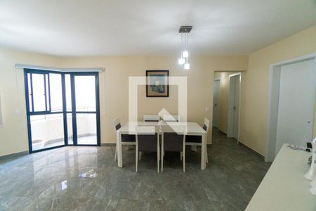 Sala de apartamento à venda com 3 quartos, 87m² em Vila Mascote, São Paulo