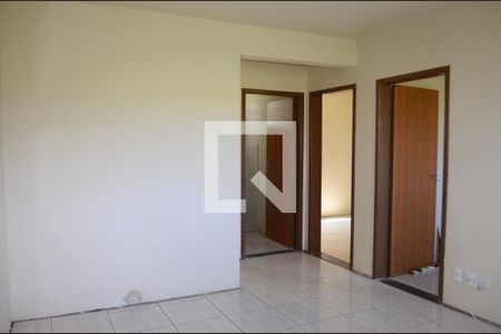 Sala de apartamento para alugar com 2 quartos, 48m² em Jardim Vitoria, Belo Horizonte