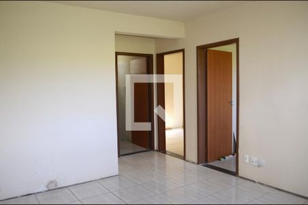 Sala de apartamento para alugar com 2 quartos, 48m² em Jardim Vitoria, Belo Horizonte