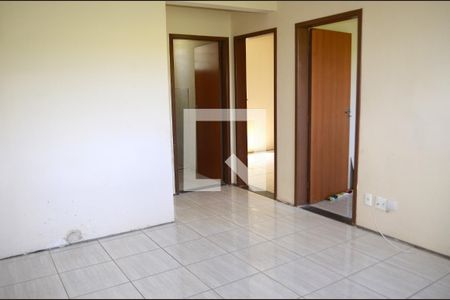 Sala de apartamento para alugar com 2 quartos, 48m² em Jardim Vitoria, Belo Horizonte