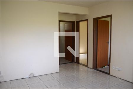 Sala de apartamento para alugar com 2 quartos, 48m² em Jardim Vitoria, Belo Horizonte