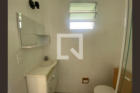 Banheiro de kitnet/studio à venda com 1 quarto, 34m² em Centro, Guarulhos