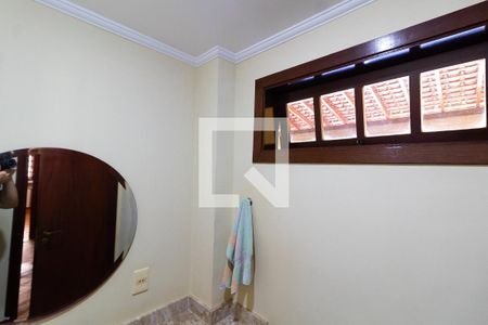 LAVABO da SALA de casa de condomínio à venda com 3 quartos, 350m² em Sítios de Recreio Gramado, Campinas