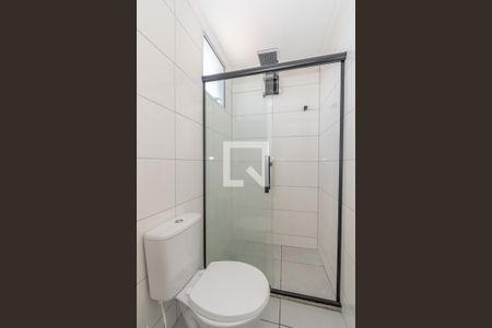 Banheiro da Suíte de apartamento para alugar com 2 quartos, 53m² em Jardim Nova Hortolandia, Hortolândia