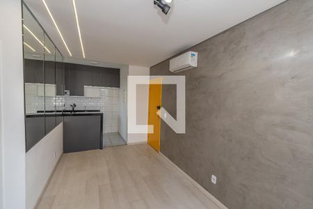 Sala de Estar/Jantar de apartamento para alugar com 2 quartos, 53m² em Jardim Nova Hortolandia, Hortolândia