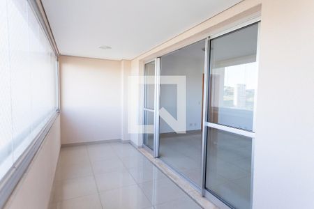 Varanda da Sala de apartamento para alugar com 3 quartos, 103m² em Vale do Sereno, Nova Lima