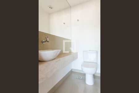 lavabo da Sala de apartamento para alugar com 3 quartos, 103m² em Vale do Sereno, Nova Lima