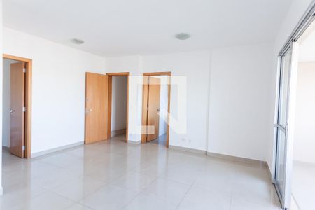 Sala de apartamento para alugar com 3 quartos, 103m² em Vale do Sereno, Nova Lima