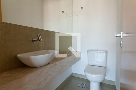 lavabo da Sala de apartamento para alugar com 3 quartos, 103m² em Vale do Sereno, Nova Lima