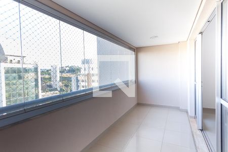 Varanda da Sala de apartamento para alugar com 3 quartos, 103m² em Vale do Sereno, Nova Lima