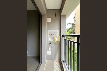 Varanda de apartamento à venda com 1 quarto, 30m² em Jardim Prudência, São Paulo