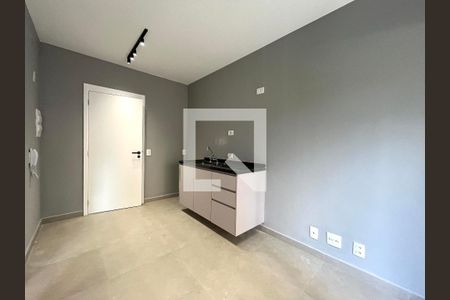 Sala de apartamento à venda com 1 quarto, 30m² em Jardim Prudência, São Paulo