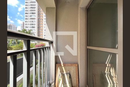 Varanda de apartamento à venda com 1 quarto, 30m² em Jardim Prudência, São Paulo