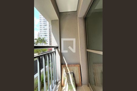 Varanda de apartamento à venda com 1 quarto, 30m² em Jardim Prudência, São Paulo