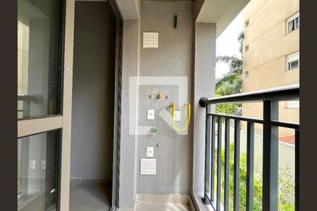 Varanda de apartamento à venda com 1 quarto, 30m² em Jardim Prudência, São Paulo