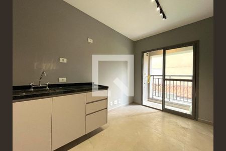 Sala de apartamento à venda com 1 quarto, 30m² em Jardim Prudência, São Paulo