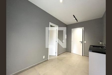 Sala de apartamento à venda com 1 quarto, 30m² em Jardim Prudência, São Paulo