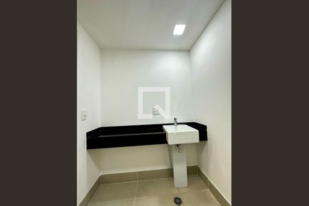 Banheiro de kitnet/studio à venda com 1 quarto, 19m² em Lapa, São Paulo