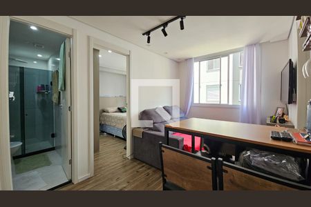 Sala de apartamento à venda com 2 quartos, 34m² em Socorro, São Paulo