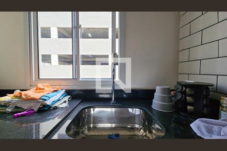 Cozinha de apartamento à venda com 2 quartos, 34m² em Socorro, São Paulo