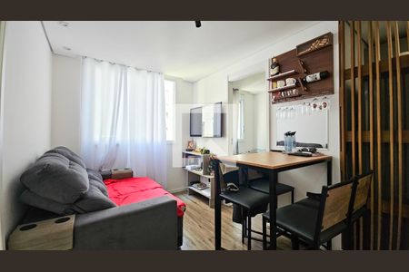 Sala de apartamento à venda com 2 quartos, 34m² em Socorro, São Paulo