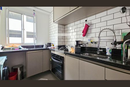 Cozinha de apartamento à venda com 2 quartos, 34m² em Socorro, São Paulo