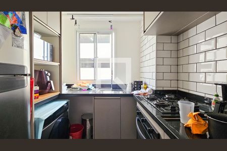 Cozinha de apartamento à venda com 2 quartos, 34m² em Socorro, São Paulo