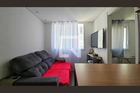 Sala de apartamento à venda com 2 quartos, 34m² em Socorro, São Paulo