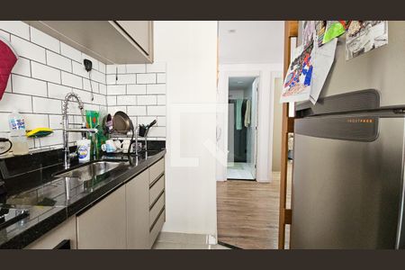 Cozinha de apartamento à venda com 2 quartos, 34m² em Socorro, São Paulo