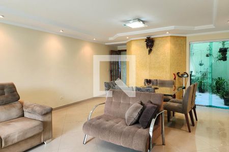 Sala de casa à venda com 3 quartos, 250m² em Jardim Brasilandia, São Bernardo do Campo