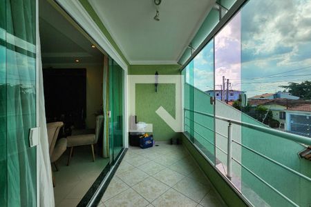 Varanda de casa à venda com 3 quartos, 250m² em Jardim Brasilandia, São Bernardo do Campo