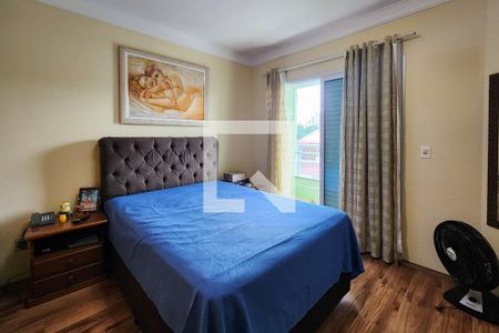 Suíte 1 de casa à venda com 3 quartos, 250m² em Jardim Brasilandia, São Bernardo do Campo