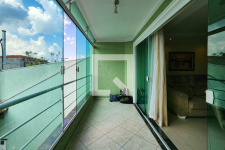 Varanda de casa à venda com 3 quartos, 250m² em Jardim Brasilandia, São Bernardo do Campo