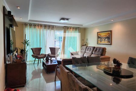 Sala de casa à venda com 3 quartos, 250m² em Jardim Brasilandia, São Bernardo do Campo