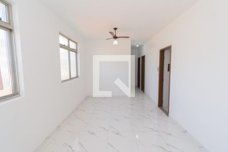 Sala de apartamento à venda com 3 quartos, 75m² em Eldorado, Contagem