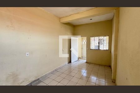 Sala - Quarto de casa para alugar com 1 quarto, 50m² em Vila Palmares, Santo André