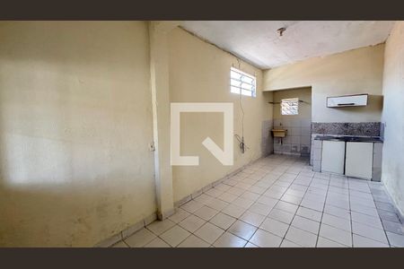 Sala - Quarto de casa para alugar com 1 quarto, 50m² em Vila Palmares, Santo André