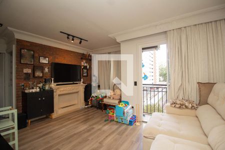 Sala de apartamento à venda com 2 quartos, 65m² em Jardim Iris, São Paulo